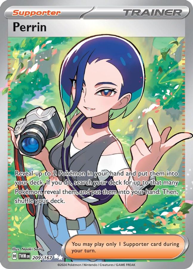 Perrin 209/167 - Monster Mart - Pokémon Cards Australia