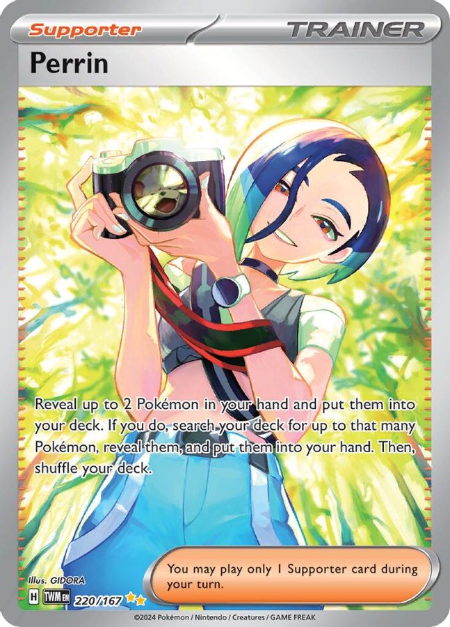 Pokemon card Perrin 220/167 サザレ Buy Perrin 220/167 | Monster Mart | AUS