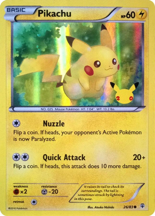 Pikachu 26/83 Sealed - Monster Mart - Pokémon Cards Australia