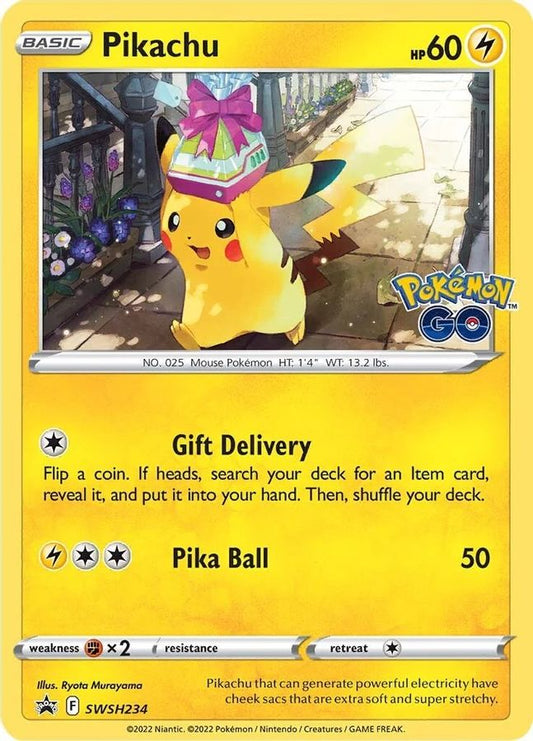 Pikachu SWSH234 - Monster Mart - Pokémon Cards Australia