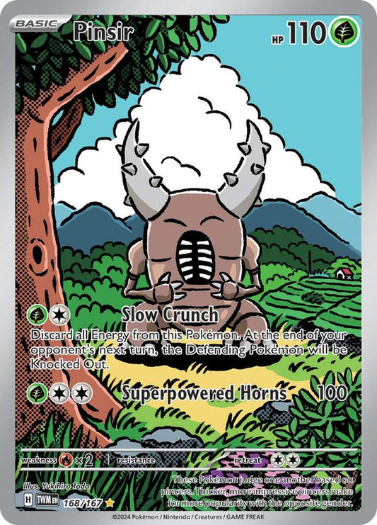 Pinsir 168/167 - Monster Mart - Pokémon Cards Australia