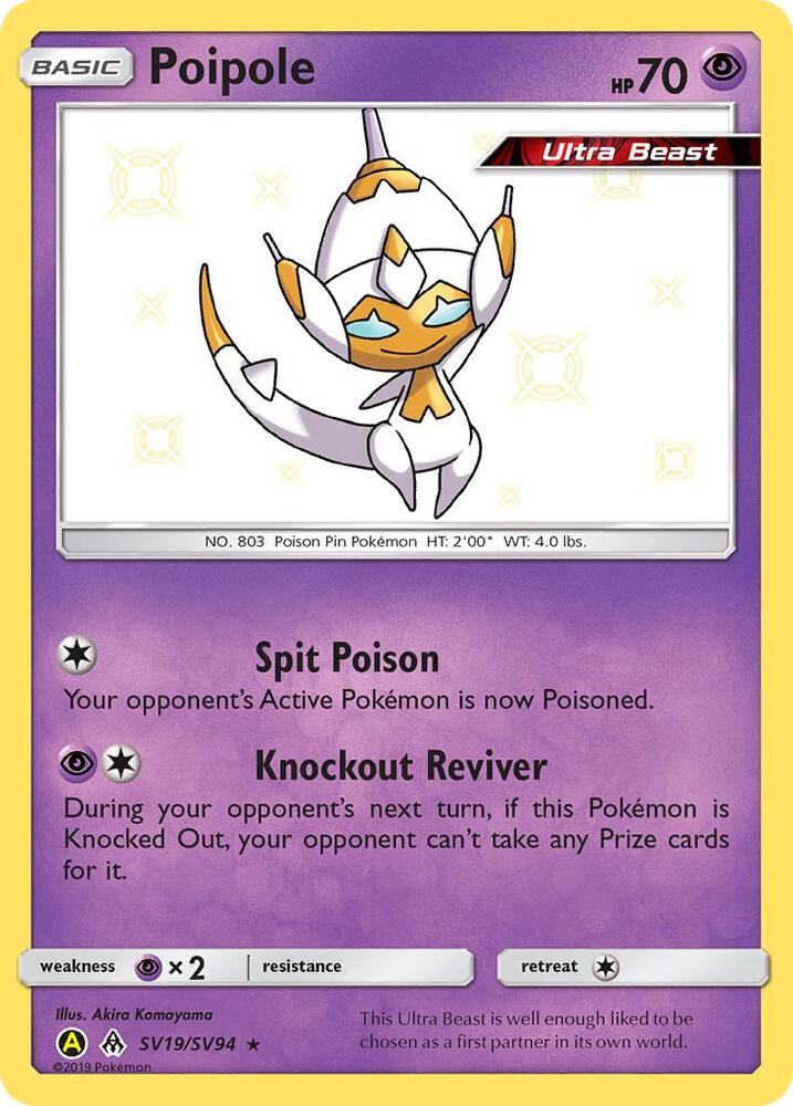 Poipole SV19/SV94 - Monster Mart - Pokémon Cards Australia