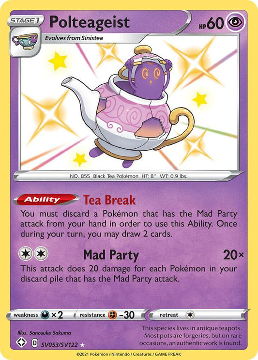Polteageist SV053/SV122 - Monster Mart - Pokémon Cards Australia
