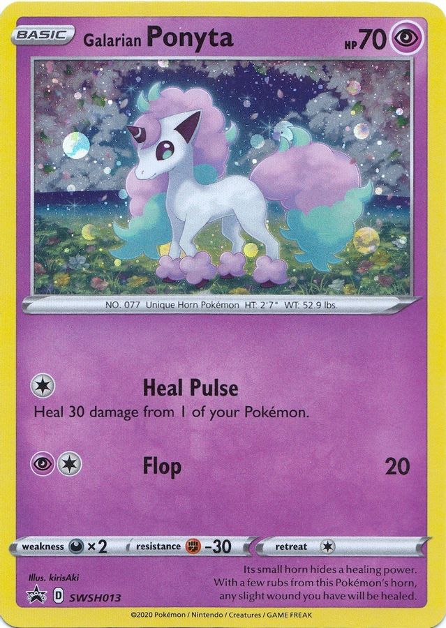 Ponyta SWSH013 - Monster Mart - Pokémon Cards Australia