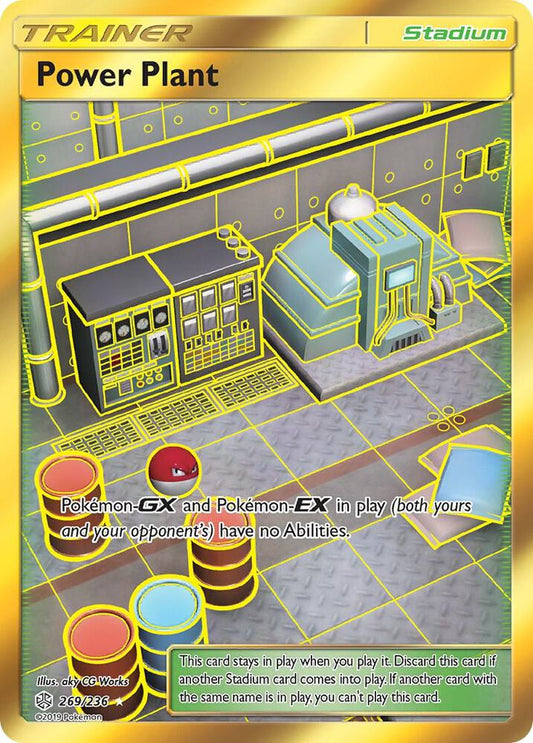 Power Plant 269/236 - Monster Mart - Pokémon Cards Australia