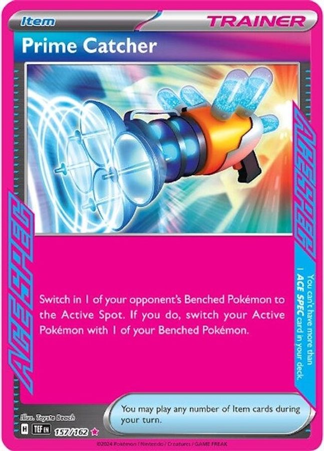 Prime Catcher 157/162 - Monster Mart - Pokémon Cards Australia