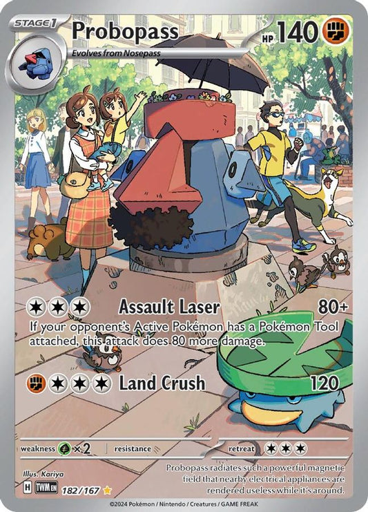 Probopass 182/167 - Monster Mart - Pokémon Cards Australia