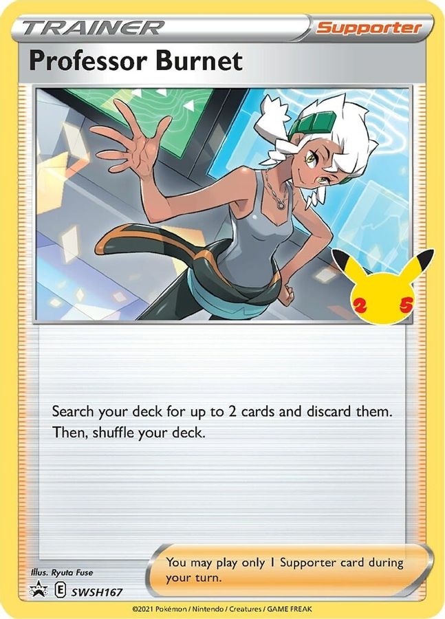 Professor Burnet SWSH167 - Monster Mart - Pokémon Cards Australia