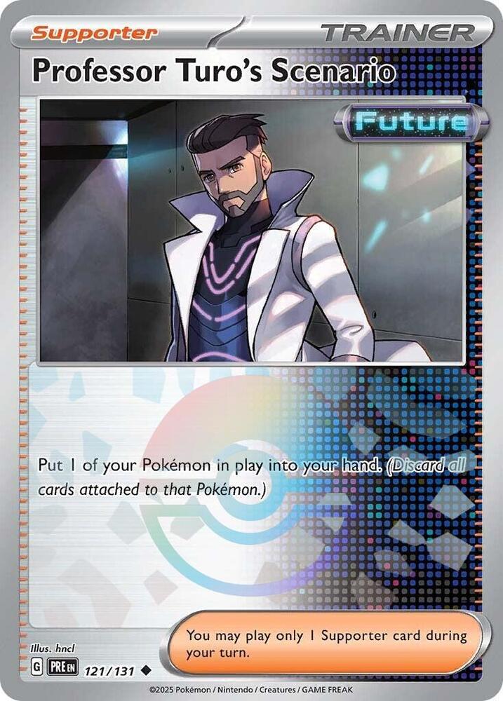 Professor Turo's Scenario 121/131 Poke Ball - Monster Mart - Pokémon Cards Australia