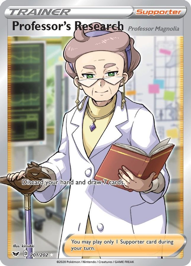 Professor's Research 201/202 - Monster Mart - Pokémon Cards Australia
