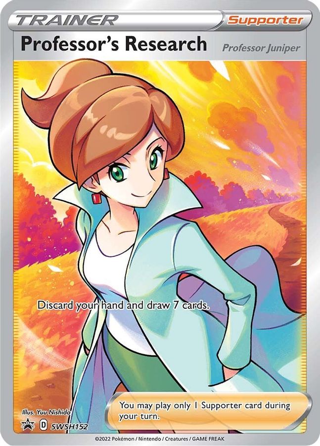 Professor's Research SWSH152 - Monster Mart - Pokémon Cards Australia
