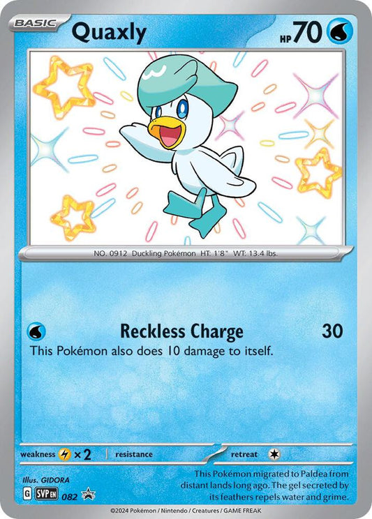 Quaxly 082 - Monster Mart - Pokémon Cards Australia