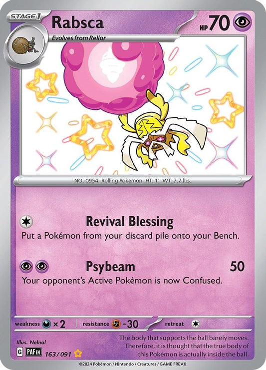 Rabsca 163/091 - Monster Mart - Pokémon Cards Australia