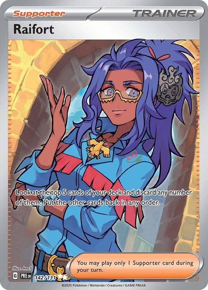 Raifort 142/131 - Monster Mart - Pokémon Cards Australia