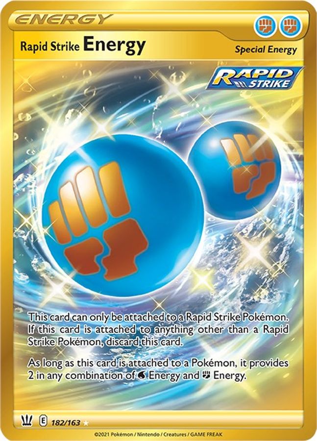 Rapid Strike Energy 182/163 - Monster Mart - Pokémon Cards Australia