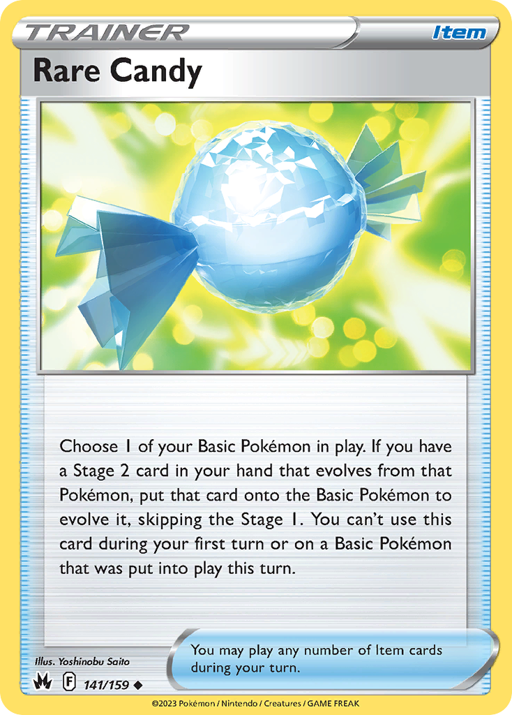 Rare Candy Reverse Holo 141/159 - Monster Mart - Pokémon Cards Australia