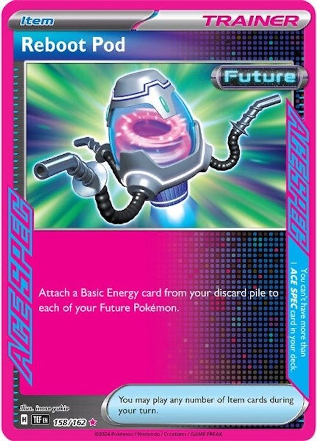 Reboot Pod 158/162 - Monster Mart - Pokémon Cards Australia
