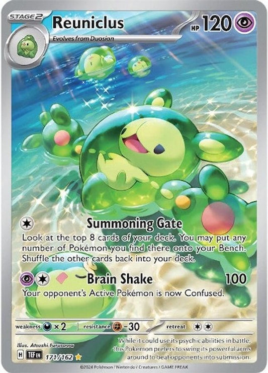 Reuniclus 171/162 - Monster Mart - Pokémon Cards Australia