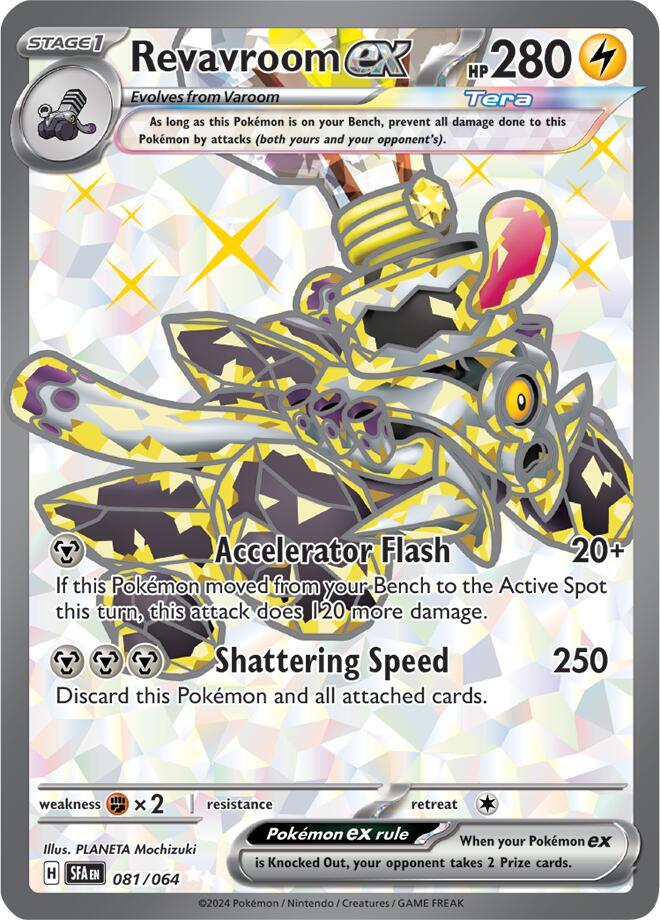 Revavroom EX 081/064 - Monster Mart - Pokémon Cards Australia