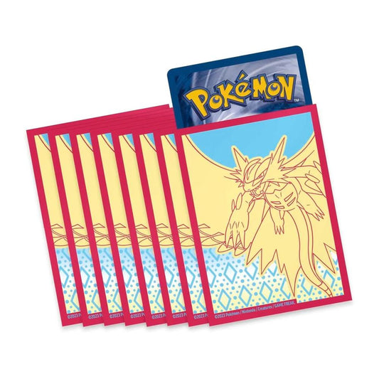 Roaring Moon Paradox Rift Card Sleeves - Monster Mart - Pokémon Cards Australia