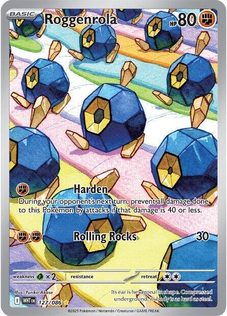 Roggenrola 127/086 - Monster Mart - Pokémon Cards Australia