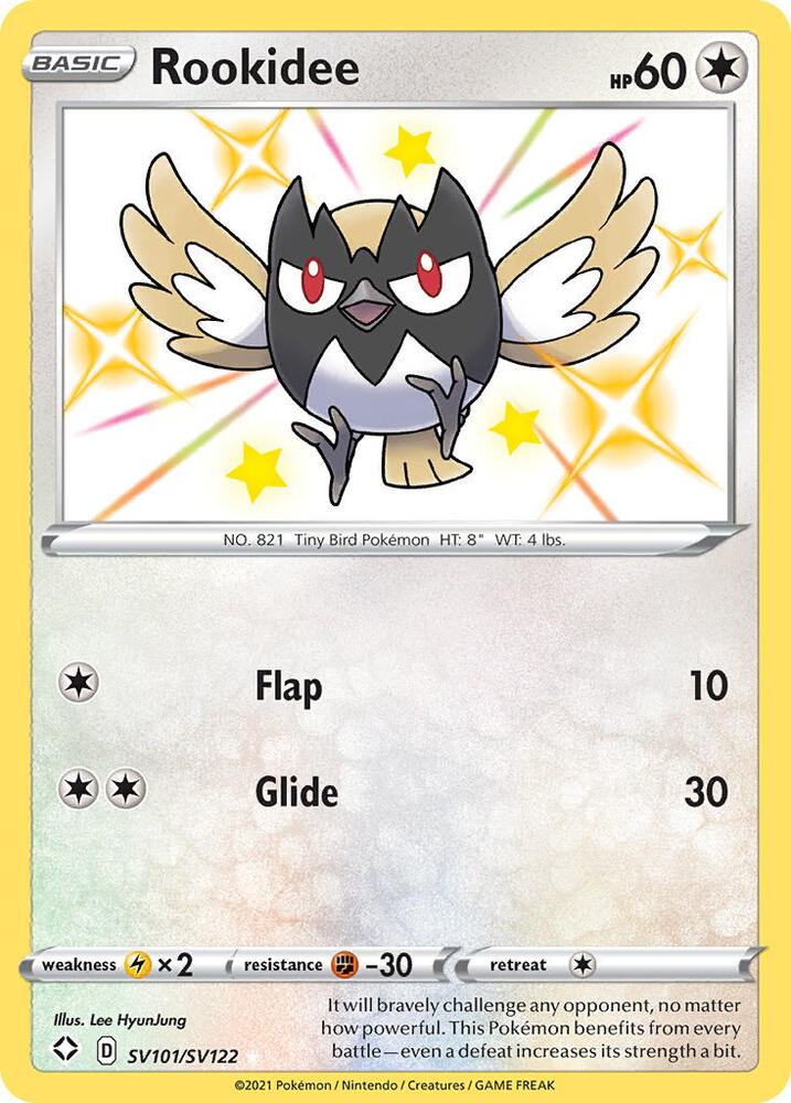 Rookiedee SV101/SSV122 - Monster Mart - Pokémon Cards Australia