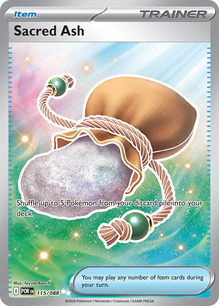 Sacred Ash 115/088 - Monster Mart - Pokémon Cards Australia