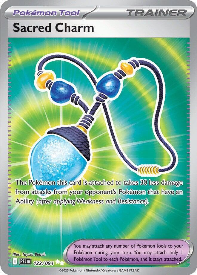 Sacred Charm 122/094 - Monster Mart - Pokémon Cards Australia