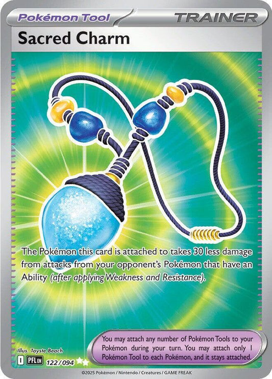 Sacred Charm 122/094 - Monster Mart - Pokémon Cards Australia