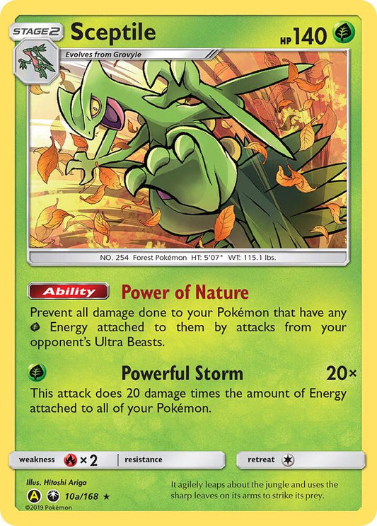 Sceptile 10a/168 - Monster Mart - Pokémon Cards Australia