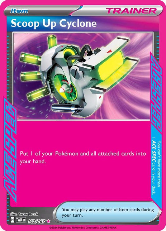 Scoop Up Cyclone 162/167 - Monster Mart - Pokémon Cards Australia