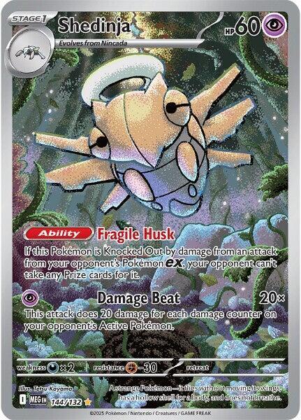 Shedinja 144/132 - Monster Mart - Pokémon Cards Australia