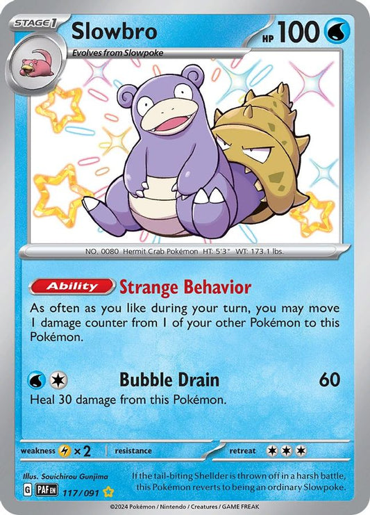 Slowbro 117/091 - Monster Mart - Pokémon Cards Australia