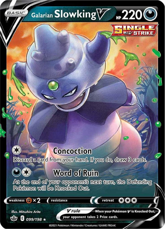 Slowking V 099/198 - Monster Mart - Pokémon Cards Australia