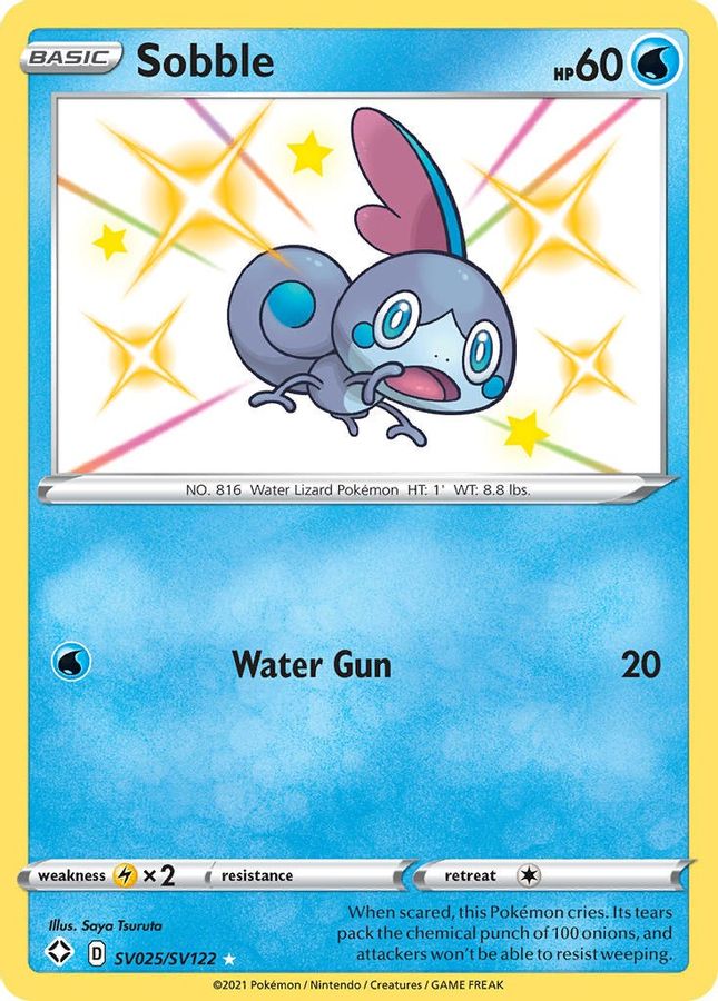 Sobble SV025/SV122 - Monster Mart - Pokémon Cards Australia