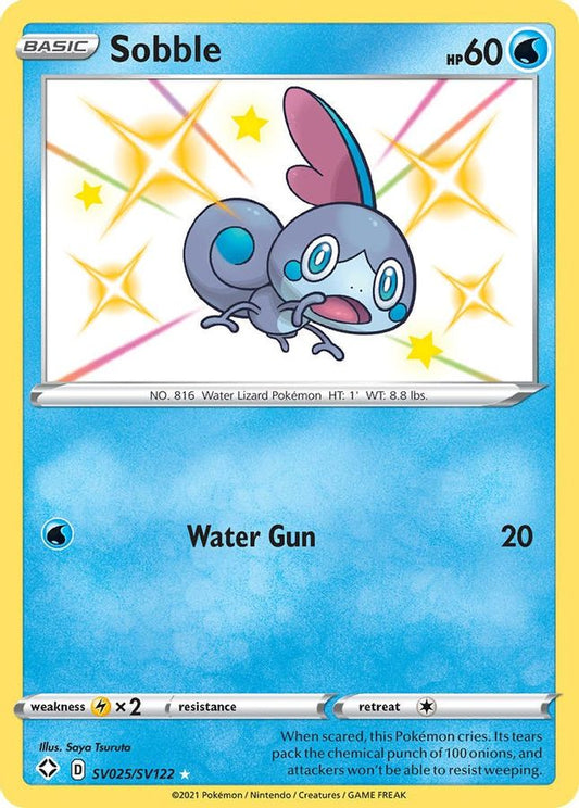 Sobble SV025/SV122 - Monster Mart - Pokémon Cards Australia