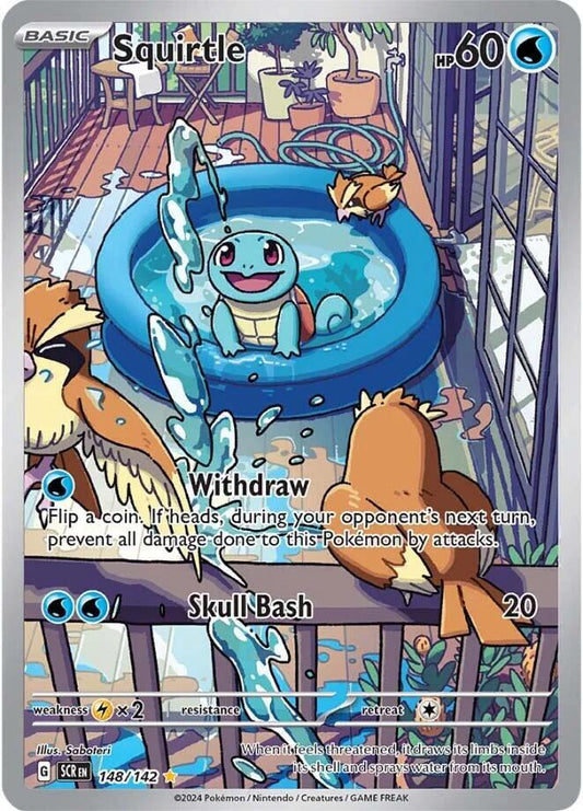 Squirtle 148/142 - Monster Mart - Pokémon Cards Australia