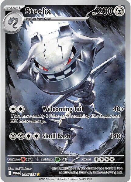 Steelix 150/132 - Monster Mart - Pokémon Cards Australia
