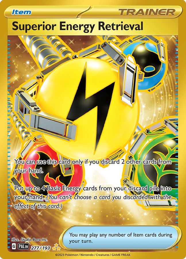 Superior Energy Retrieval 277/193 - Monster Mart - Pokémon Cards Australia