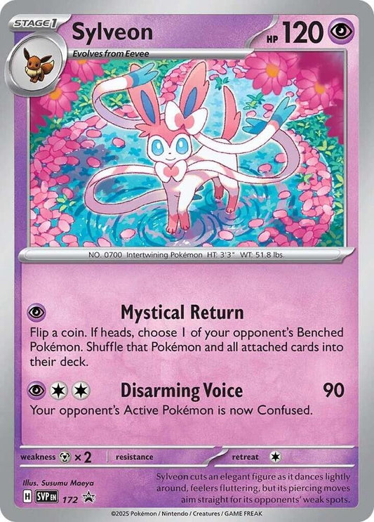 Sylveon 172 Cosmos Holo - Monster Mart - Pokémon Cards Australia
