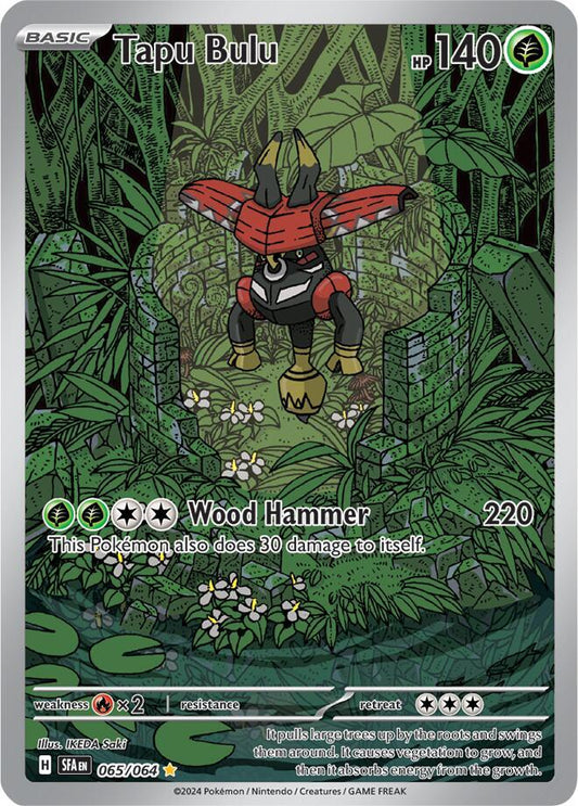 Tapu Bulu 065/064 - Monster Mart - Pokémon Cards Australia