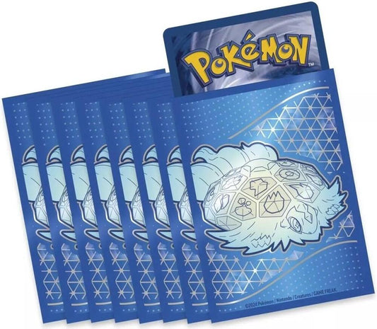 Terapagos Stellar Crown Card Sleeves - Monster Mart - Pokémon Cards Australia