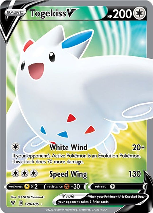 Togekiss V 178/185 - Monster Mart - Pokémon Cards Australia