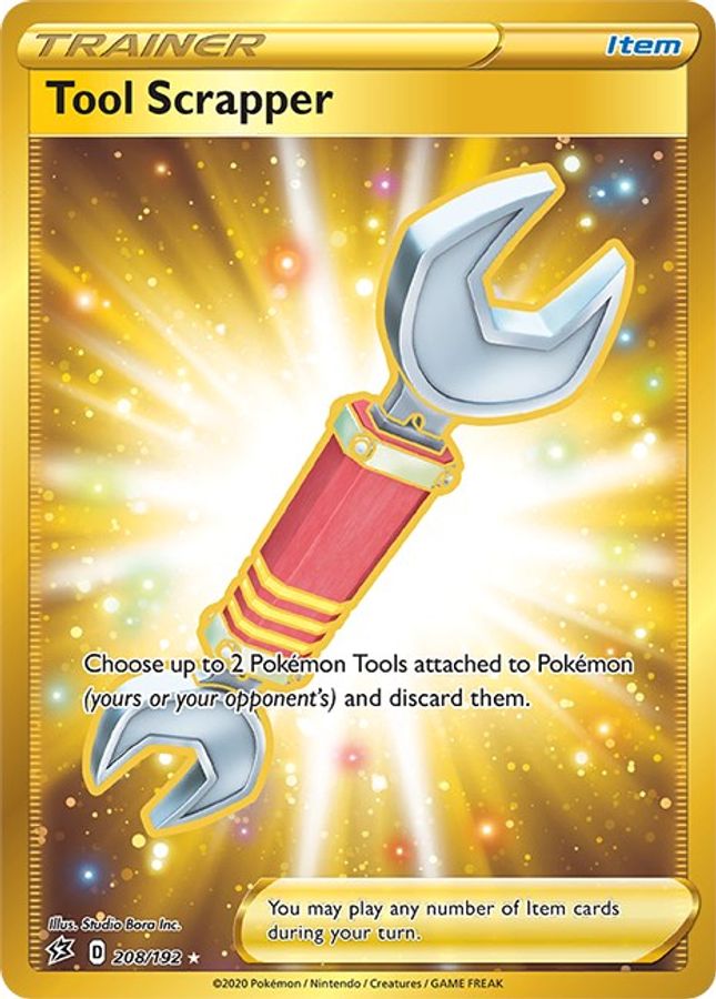 Tool Scrapper 208/192 - Monster Mart - Pokémon Cards Australia