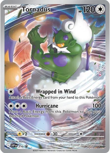 Tornadus 210 - Monster Mart - Pokémon Cards Australia