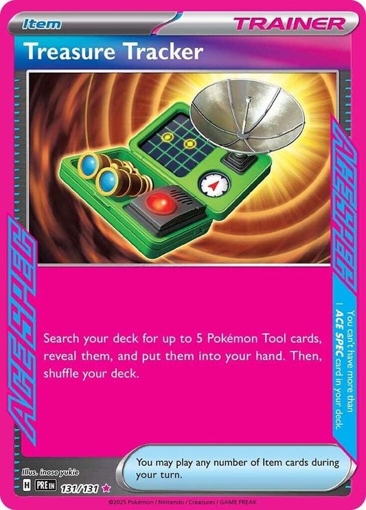 Treasure Tracker 131/131 - Monster Mart - Pokémon Cards Australia