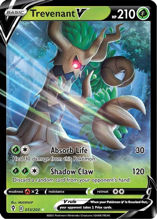 Trevenant V 013/203 - Monster Mart - Pokémon Cards Australia