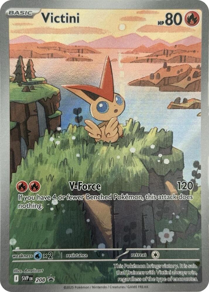 Victini 208 - Monster Mart - Pokémon Cards Australia