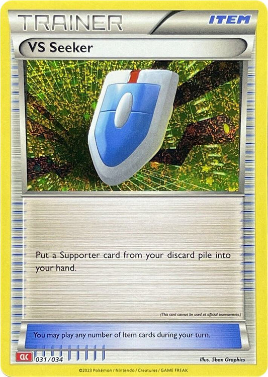 VS Seeker 031/034 (CLC) - Monster Mart - Pokémon Cards Australia