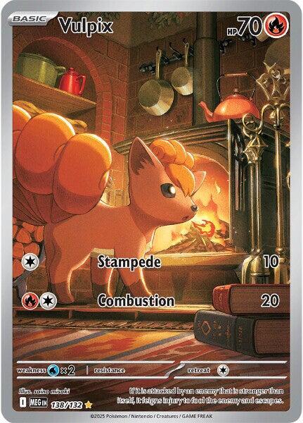 Vulpix 138/132 - Monster Mart - Pokémon Cards Australia
